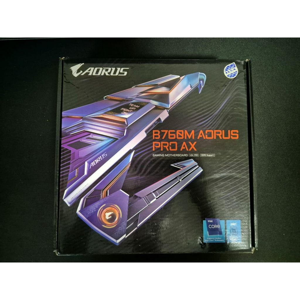 Gigabyte B760M Aorus Pro AX DDR5 มือสอง
