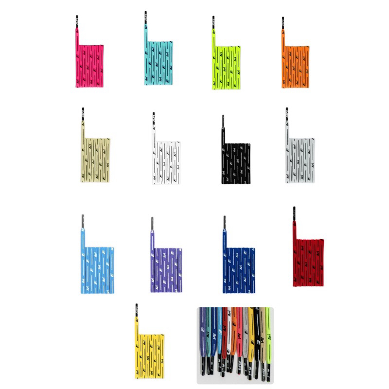 เชือกรองเท้า ARI COLORFUL SHOELACES 1กล่องมี2เส้น พร้อมส่ง