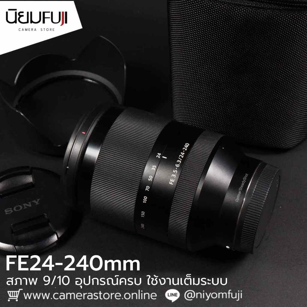 SONY FE24-240mm ใช้งานปกติ