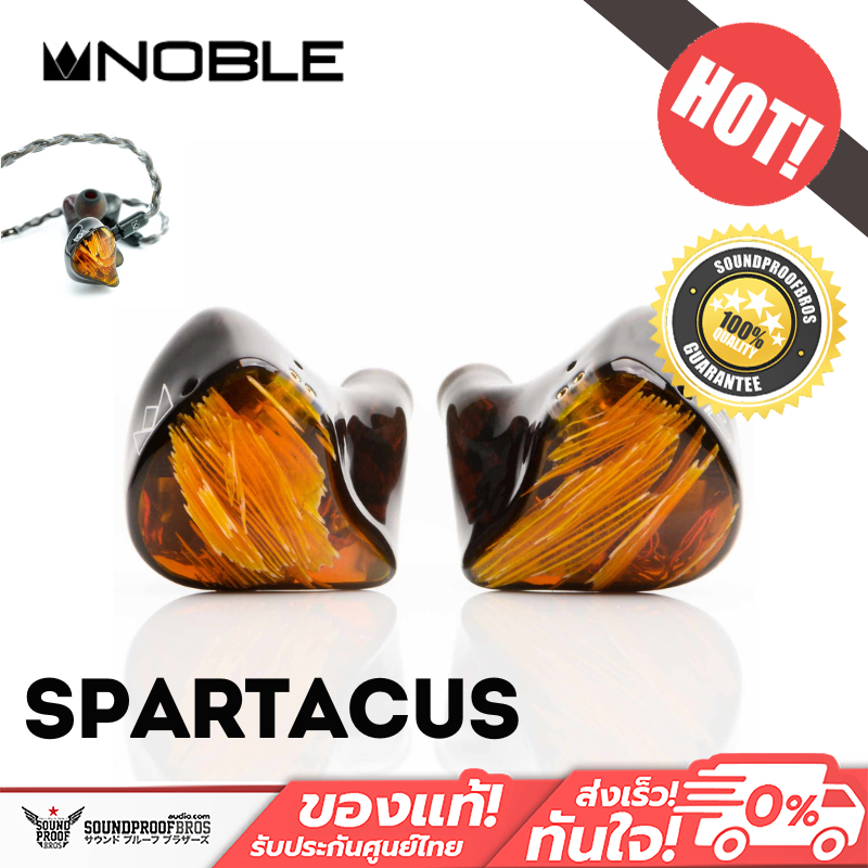หูฟัง Noble Audio Spartacus 6-Driver Hybrid Universal IEMS