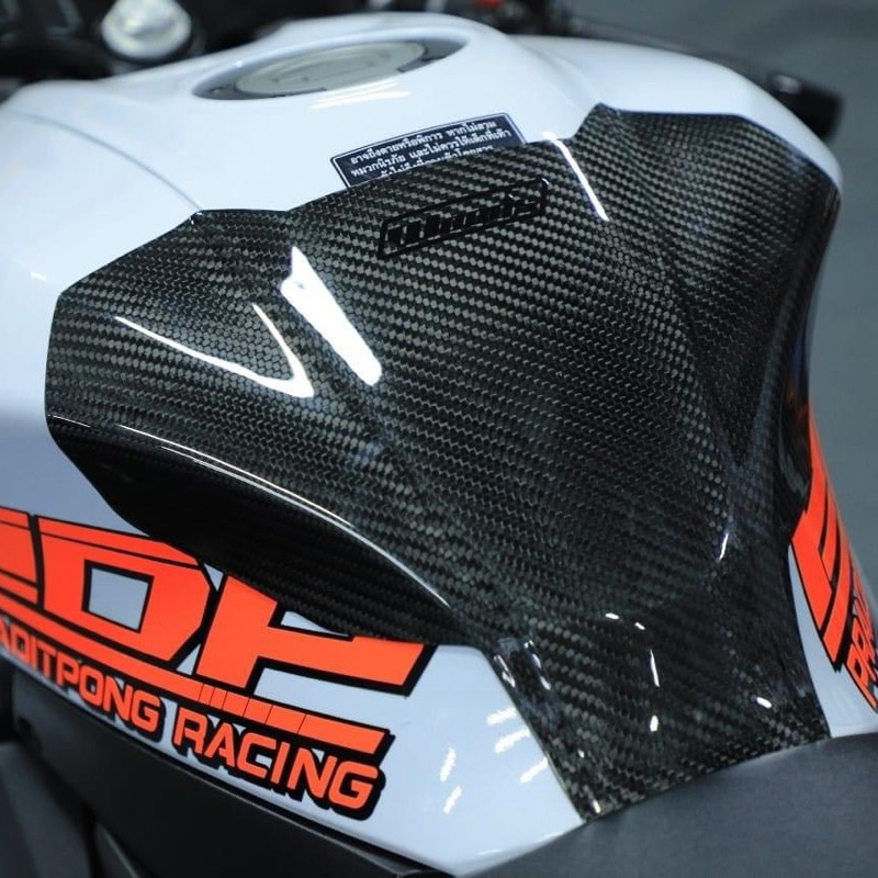 กันรอยครอบถังคาร์บอน Woods YAMAHA R7 2022-24