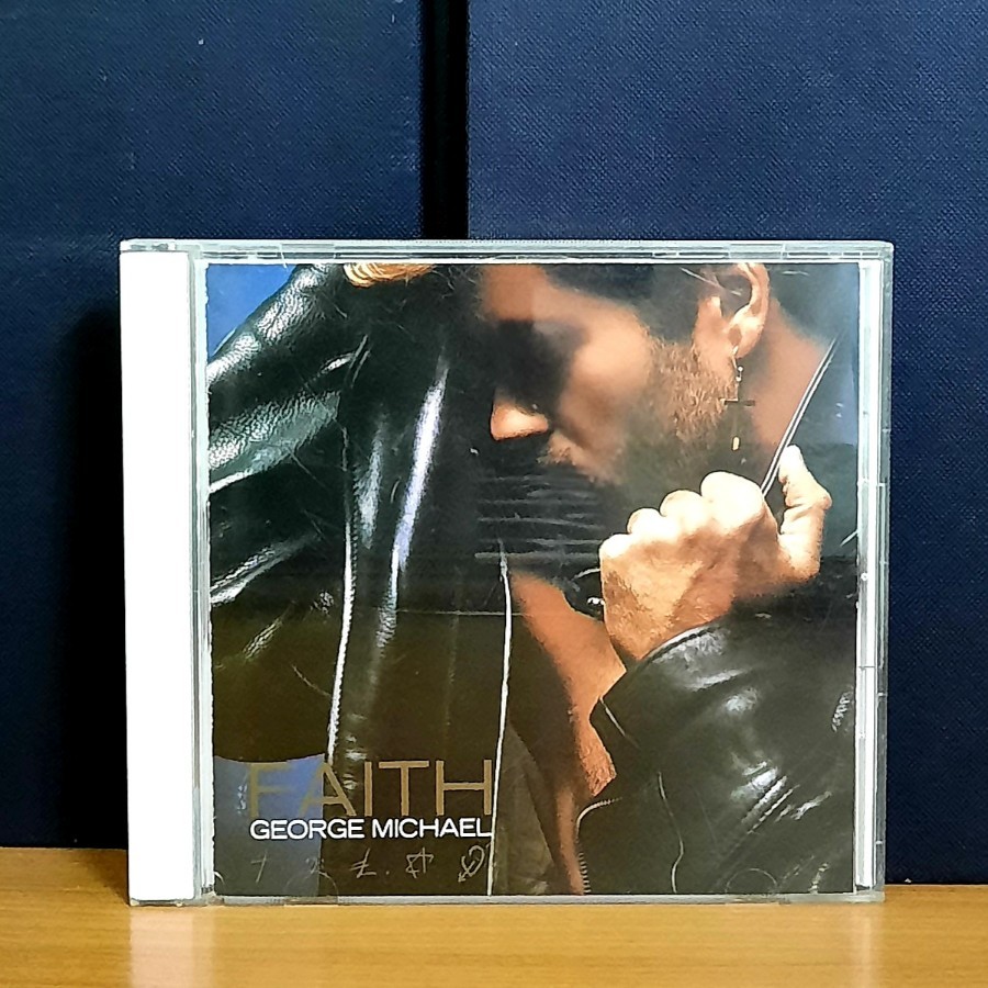 CD ซีดีเพลงสากล / George Michael / Faith                               -a26