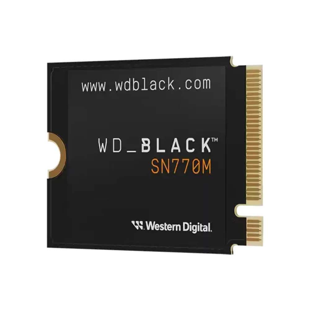 WD SSD BLACK SN770M 500GB M.2 2230 NVMe Gen4 READ 5000MB/S : WRITE 4000MB/S 5Y