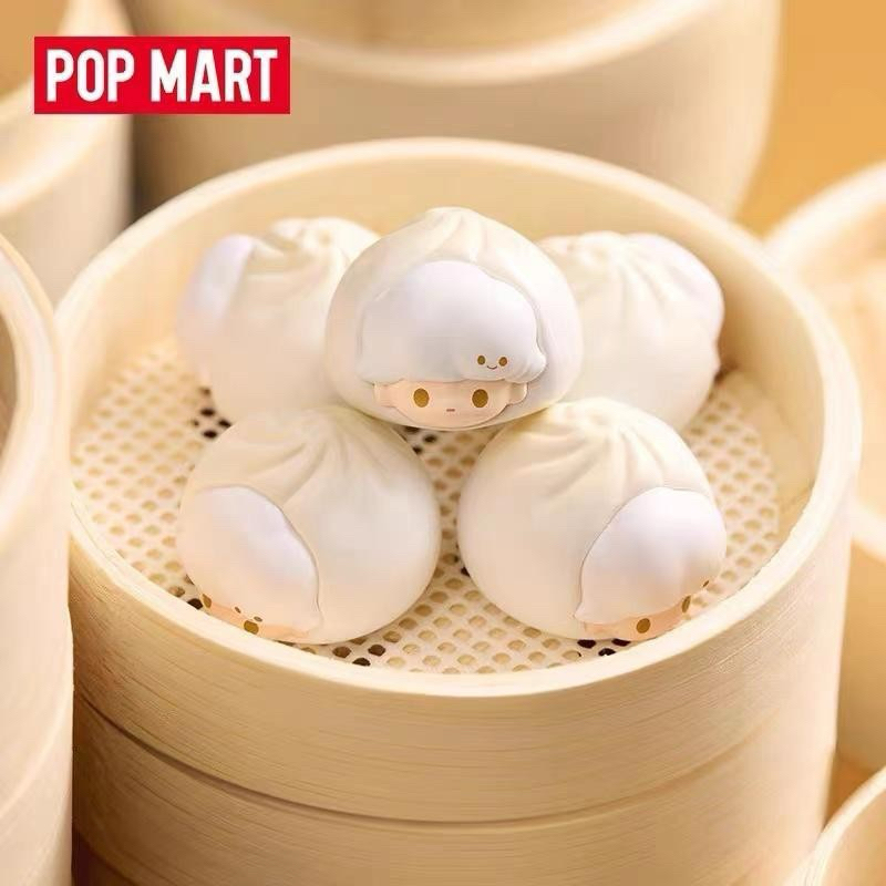 pop bean dimoo xiao long bao #popbean