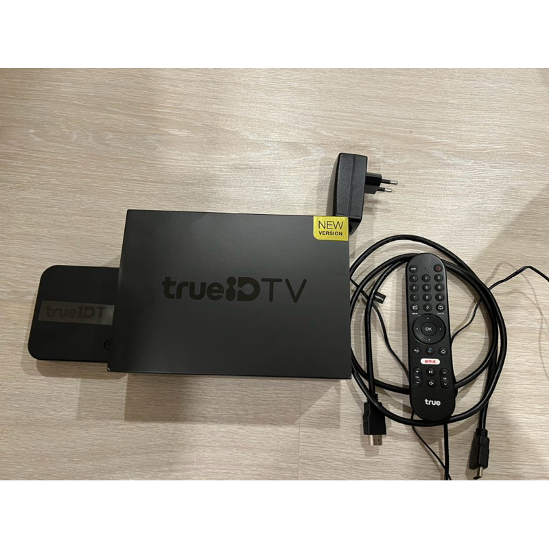 กล่อง True id tv gen 2 ไม่ติดสัญญา