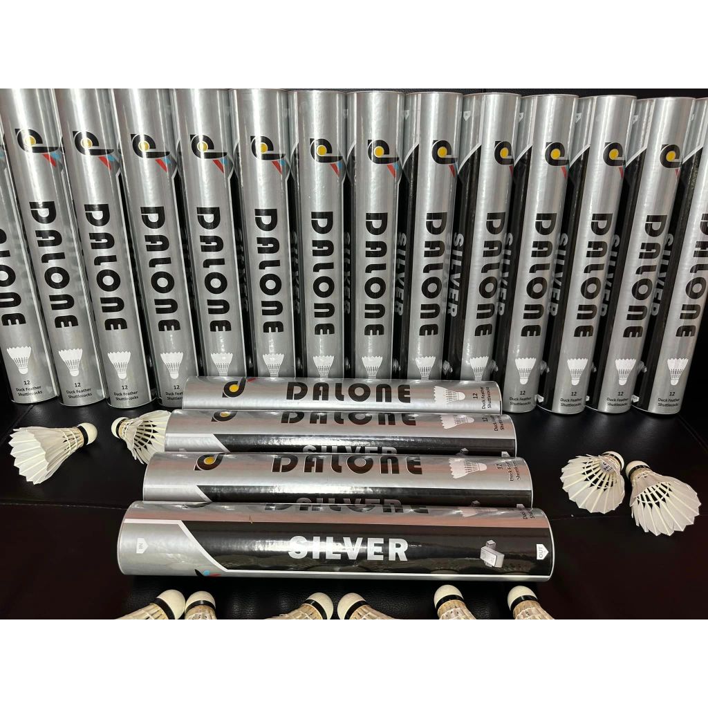 ลูกแบดมินตัน Dalone Silver