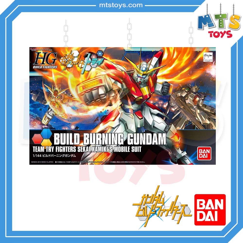 **MTS Toys**HGBF 1/144 : Build Burning Gundam [Build Fighters] กันดั้ม