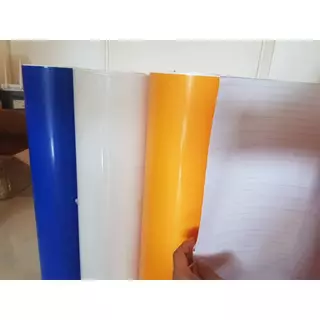 สติ๊กเกอร์ PVC ทึบแสง สติ๊กเกอร์ไดคัท กันน้ำ เนื้อเหนียว เหมาะกับงานป้าย งาน outdoor ตัดแบ่ง