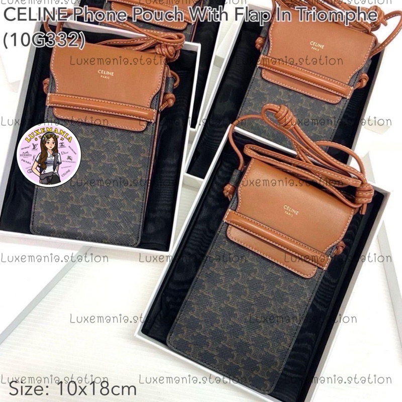 👜: New!! Celine Phone Bag‼️ก่อนกดสั่งรบกวนทักมาเช็คสต๊อคก่อนนะคะ‼️