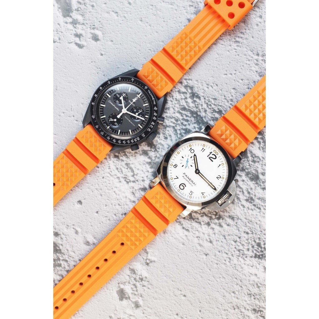 สายนาฬิการุ่น Chaffle Rubber Strap 20,22mm