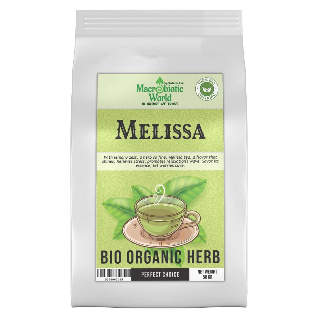 Organic-Bio | Melissa Herb | 50g