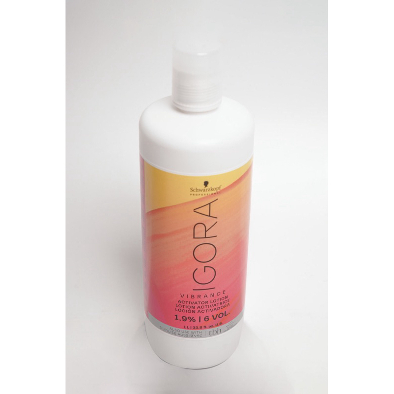 Schwarzkopf IGORA VIBRANCE 1.9% (มีของพร้อมจัดส่ง)