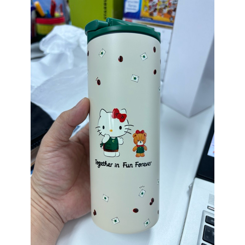 Starbucks * Kitty  แก้วเก็บความเย็น 12 Oz