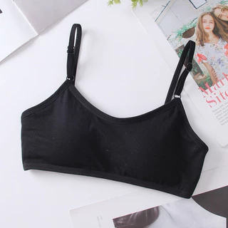 2307 บราเด็กสาว Free Size 💕 มีฟองน้ำในตัว ไร้โครง ผ้านุ่มบาง เหมาะสำหรับสาวอกเล็ก/นักเรียน