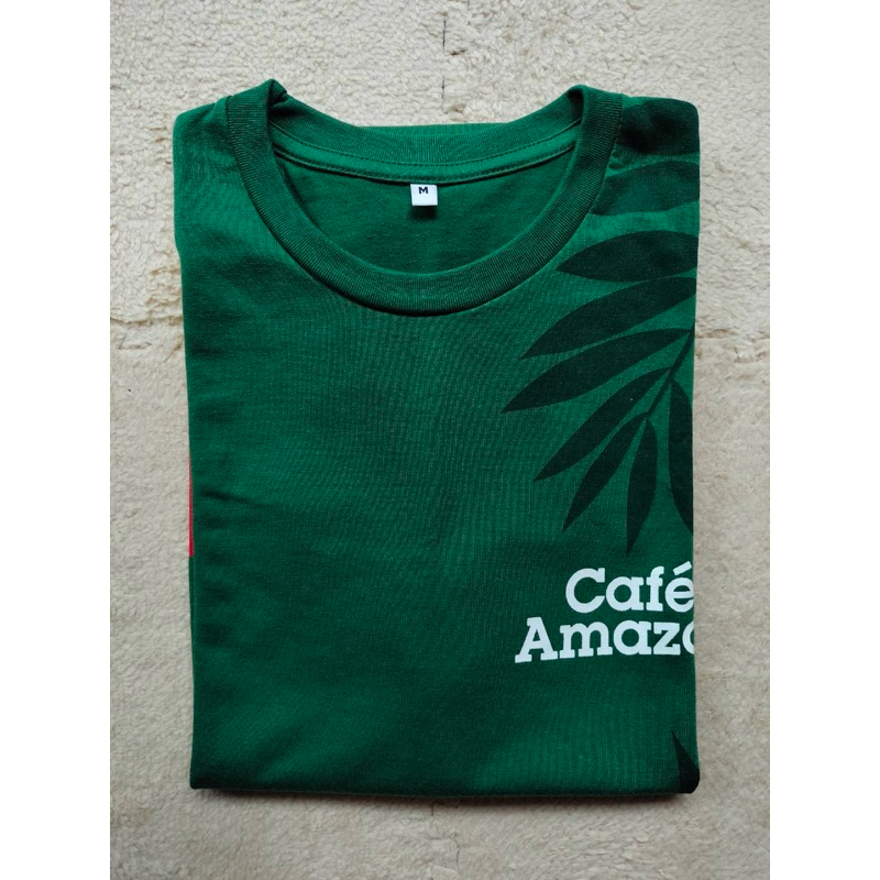 เสื้อยืด Cafe Amazon