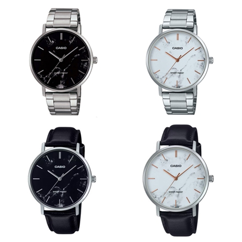 CASIO นาฬิกาข้อมือผู้ชาย รุ่น MTP-VT01DM,MTP-VT01LM,MTP-VT01DM-1A,MTP-VT01DM-7A,MTP-VT01LM-1A,MTP-VT