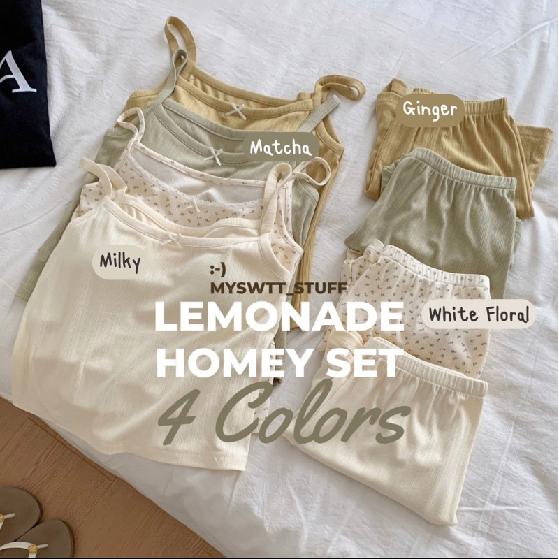 MYSWTT - LEMONADE HOMEY SET