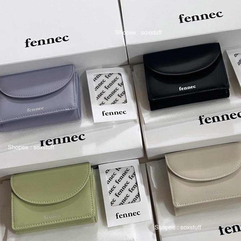 [พร้อมส่ง/พรี] Fennec Halfmoon Mini Wallet