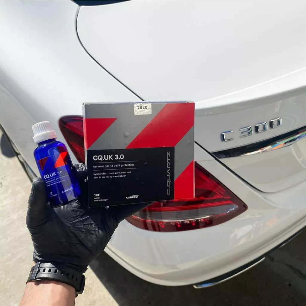 CARPRO CQuartz UK 3.0 น้ำยาเคลือบเซรามิก แถม ฟองน้ำขัดและผ้า 6 ผืน (ในกล่อง) *พร้อมส่ง* thumbnail 7