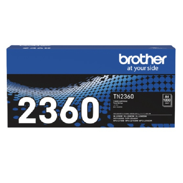 หมึกแท้ หมึกโทนเนอร์ Brother TN-2360 ของแท้ 100%