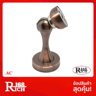 818 | กันชนแม่เหล็ก กันชนประตู สเตนเลส สี สเตนเลส / ทองแดงรมดำ (SS/AC) | Rich168Trading