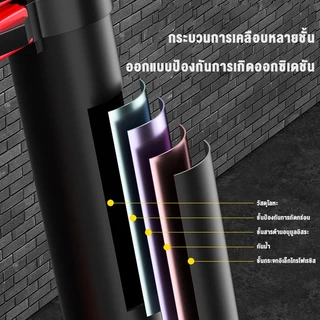 PPD สามารถรับน้ำหนักได้ 550KG บันไดยืดไสลด์ 【รับประกัน 10ปี】ปรับความยาวบันไดได้ พกพาสะดวก ท่อเหล็กคาร์บอนหนา