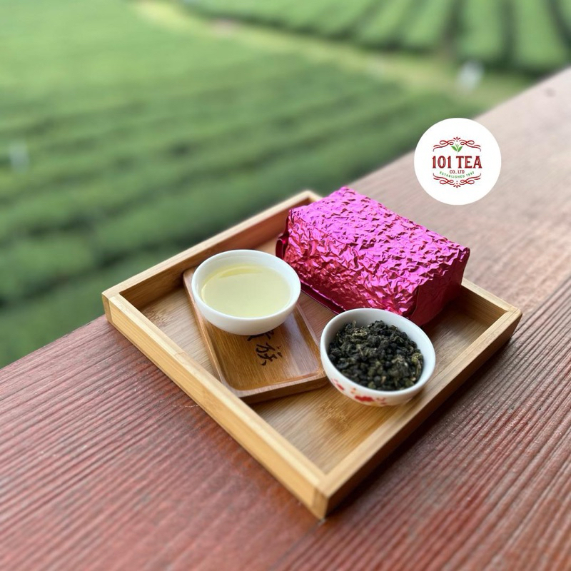 ไร่ชา 101 ชาอู่หลงหอมสี่ฤดู ขนาด 200 g. ยอดใบชา เกรดพรีเมี่ยม Four Seasons Oolong Tea