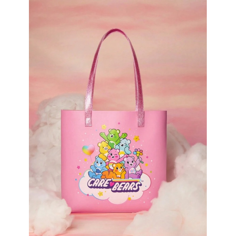 พร้อมส่ง Care Bearsแท้ % กระเป๋าโท้ท ลิขสิทธิ์แท้จาก SHEIN X