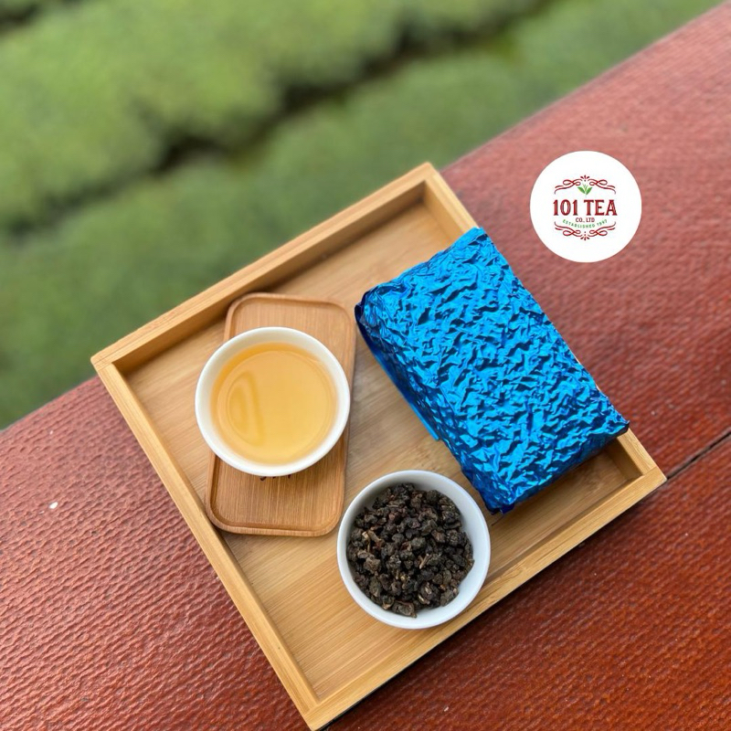 ไร่ชา 101 ชาอู่หลงตุ้งติ่ง ขนาด 200 g. ยอดใบชา เกรดพรีเมี่ยม Dong Ding Oolong Tea