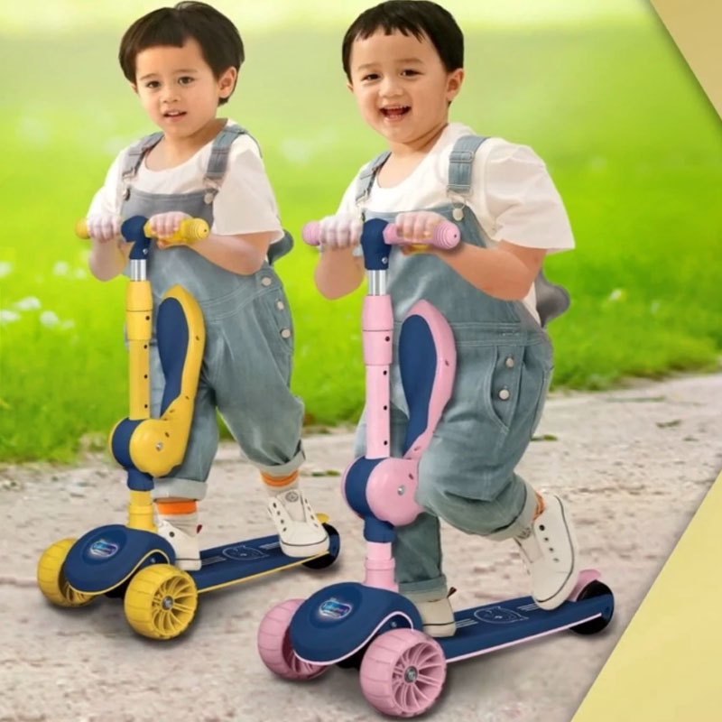 สกุ๊ตเตอร์สายฟ้าพายุ Thunderstorm Scooter
