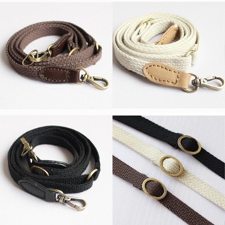 สายกระเป๋าขนาด 1 cm ผ้าอย่างดี สะพายข้าง ปรับสายได้ ยาว 100-…