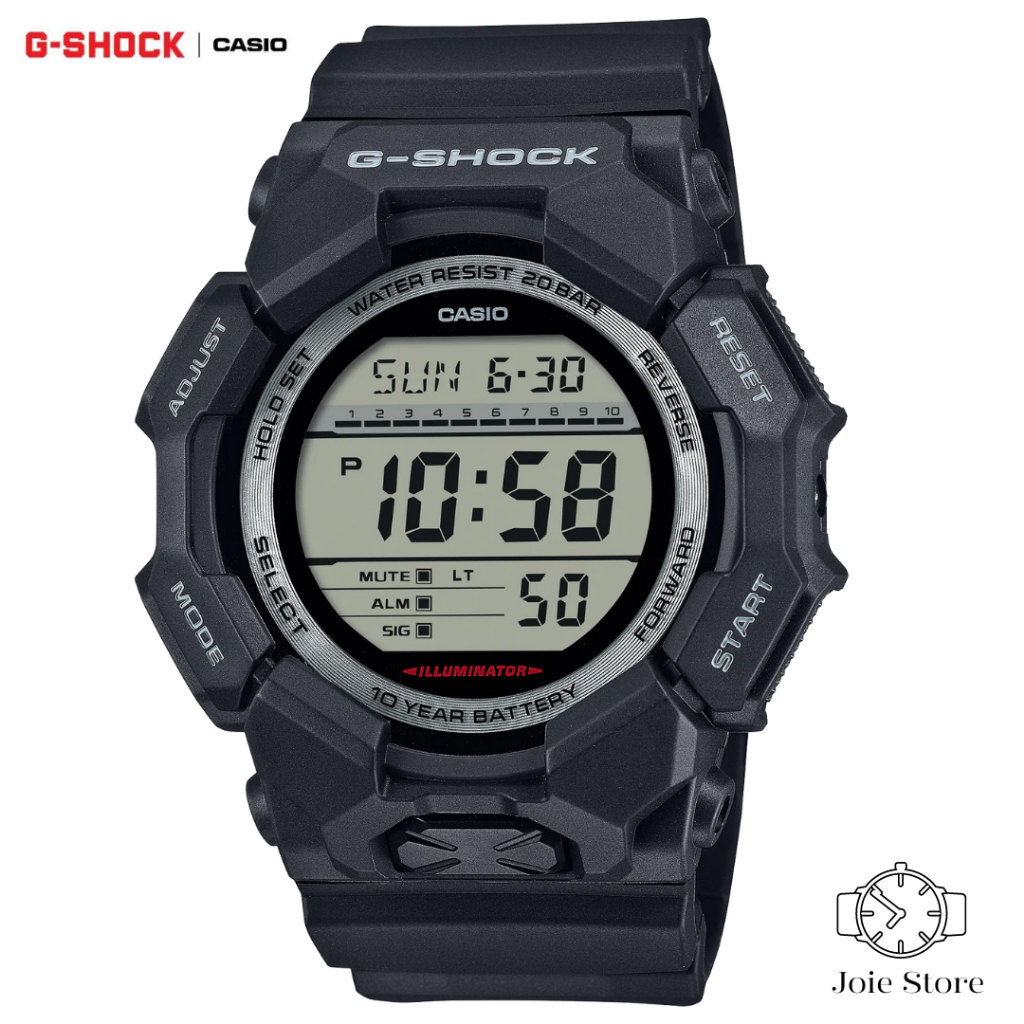 G-Shock GD-010-1 Digital ประกันศูนย์ CMG 1 ปี