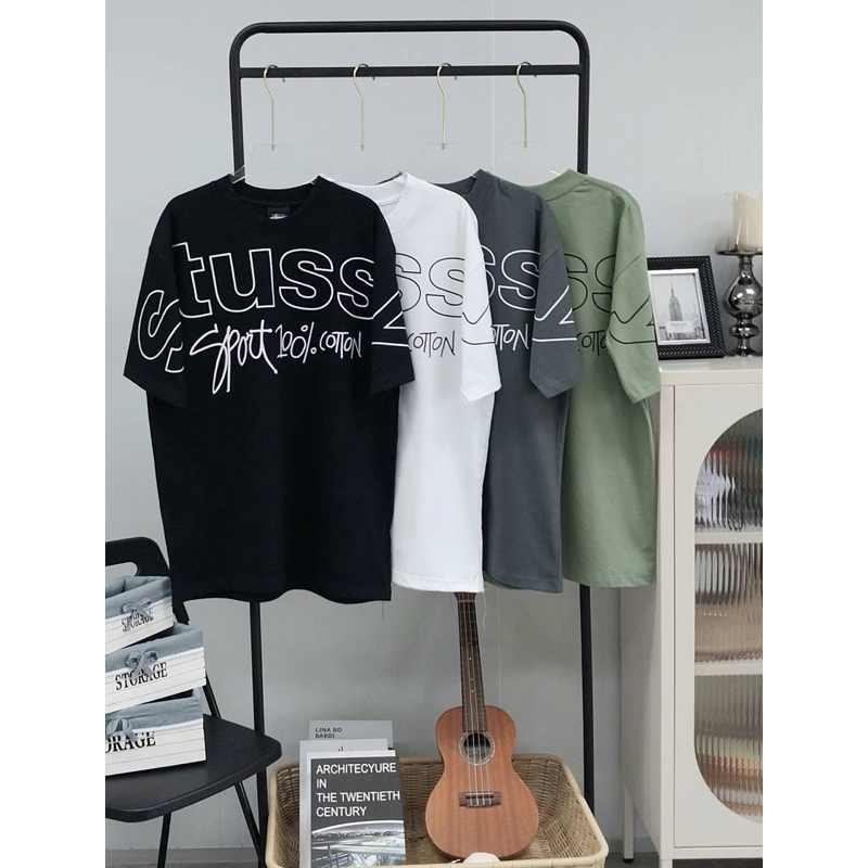 เสื้อยืดโอเวอร์ไซร์รุ่นSSใหญ่