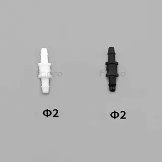 ขั้วต่อท่อหมึก 3 ทาง ขั้วต่อตรง คอนเนคเตอร์ รูปร่าง Y สำหรับเครื่องพิมพ์อิงค์เจ็ท ECO UV SUB DTF Latex ink