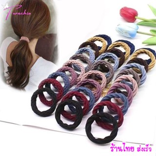 ร้านไทย พร้อมส่ง ยางมัดผม ยางรัดผม สไตล์เกาหลี แบบยืดหยุ่นสู…
