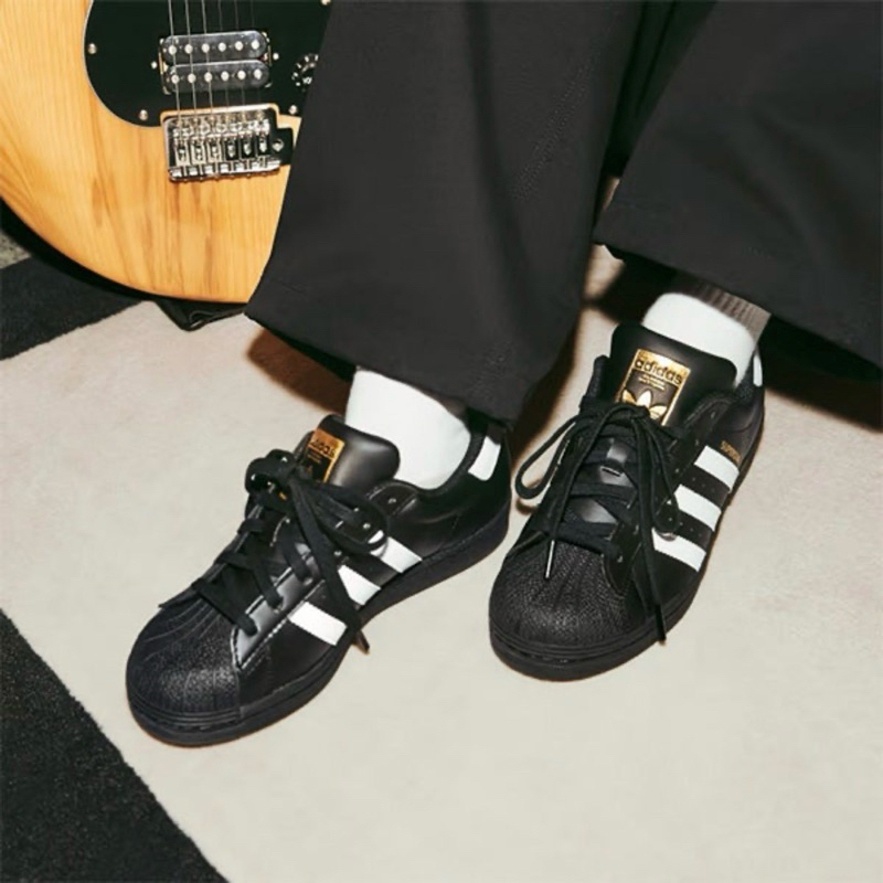 [รอสินค้า 2-5วัน] Adidas Superstar Core Black White แท้ 100% (EG4959)