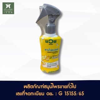 น้ำมันมวย สเปรย์ หัวใหญ่หมุนได้ 360 องศา ขนาด 120 มล. Namman…
