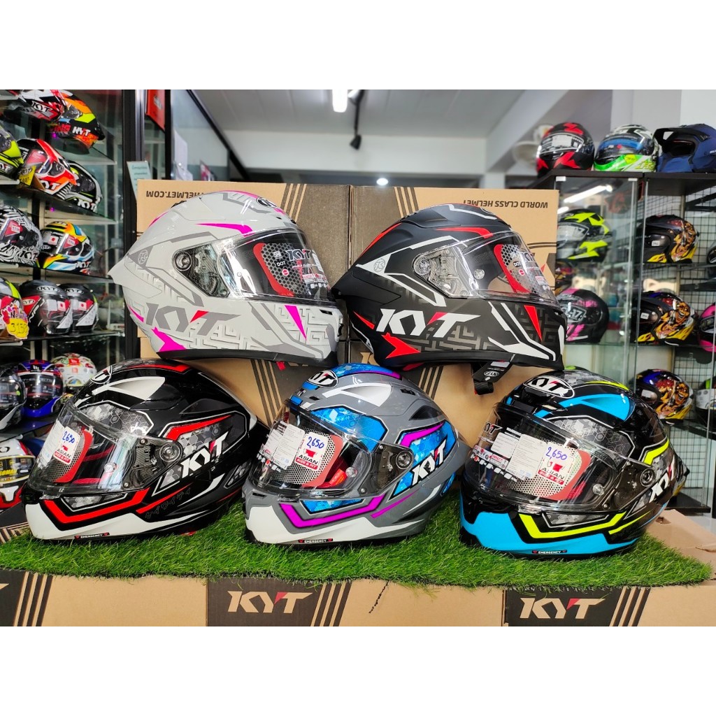 KYT HELMETS รุ่น STRIKER รวม