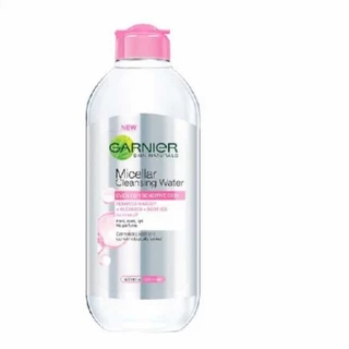 ล้างเครื่องสำอาง การ์นิเย่ ไมเซล่า คลินซิ่ง 400ml. Garnier Micellar Cleansing water GARNIER