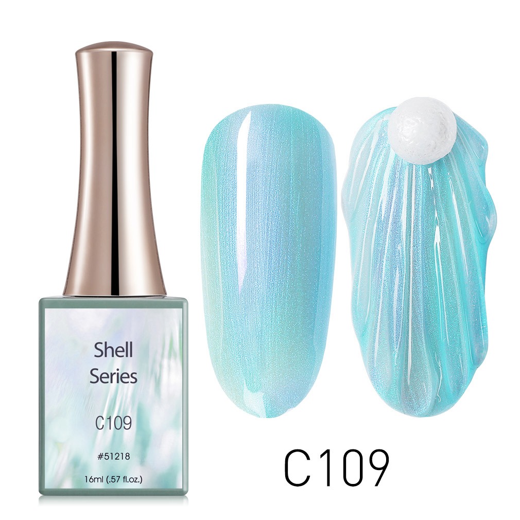 CNN010 แคนนิ สีมุก สีเหลือบ ซีรีย์ Shell Series
