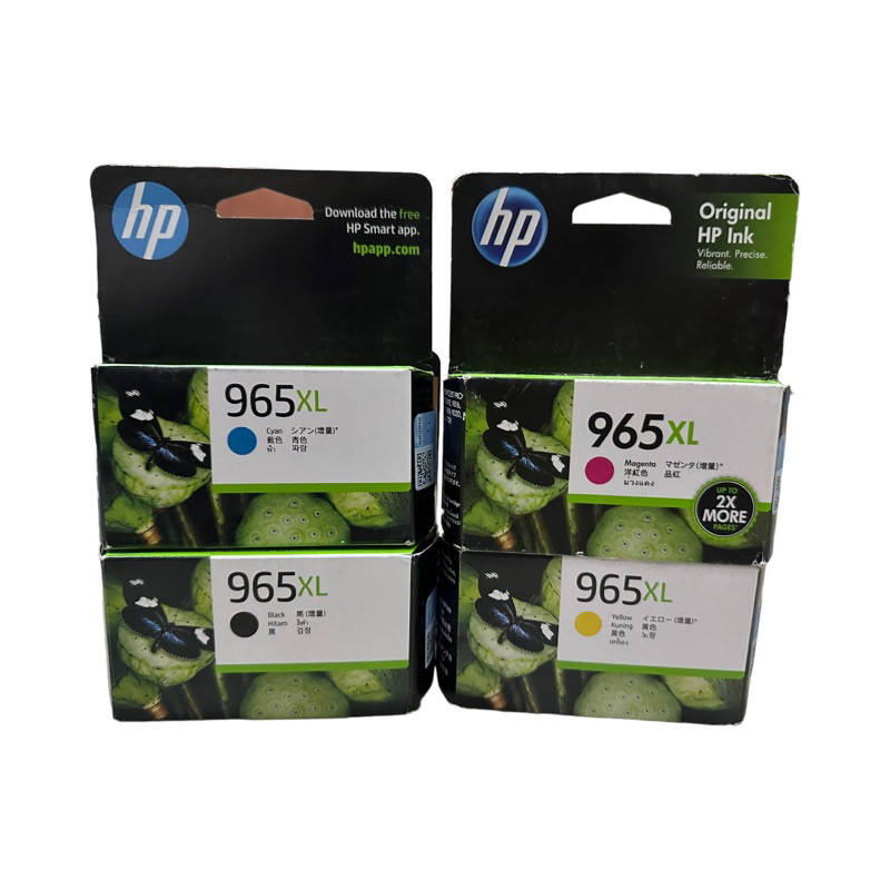 HP 965XL Bk C M Y ของแท้ 💯%