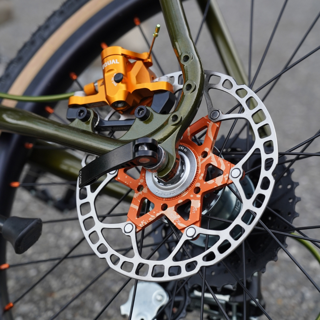 ใบดิส Veloci Center Lock 160mm พร้อมส่ง