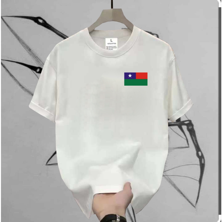 เสื้อยืดสกรีนเสื้อลายPAOH (ပအို၀်းအလံ)ใส่สบายใส่ได้ทั้งผู้หญิงผู้ชาย#&#&#&#❤❤❤