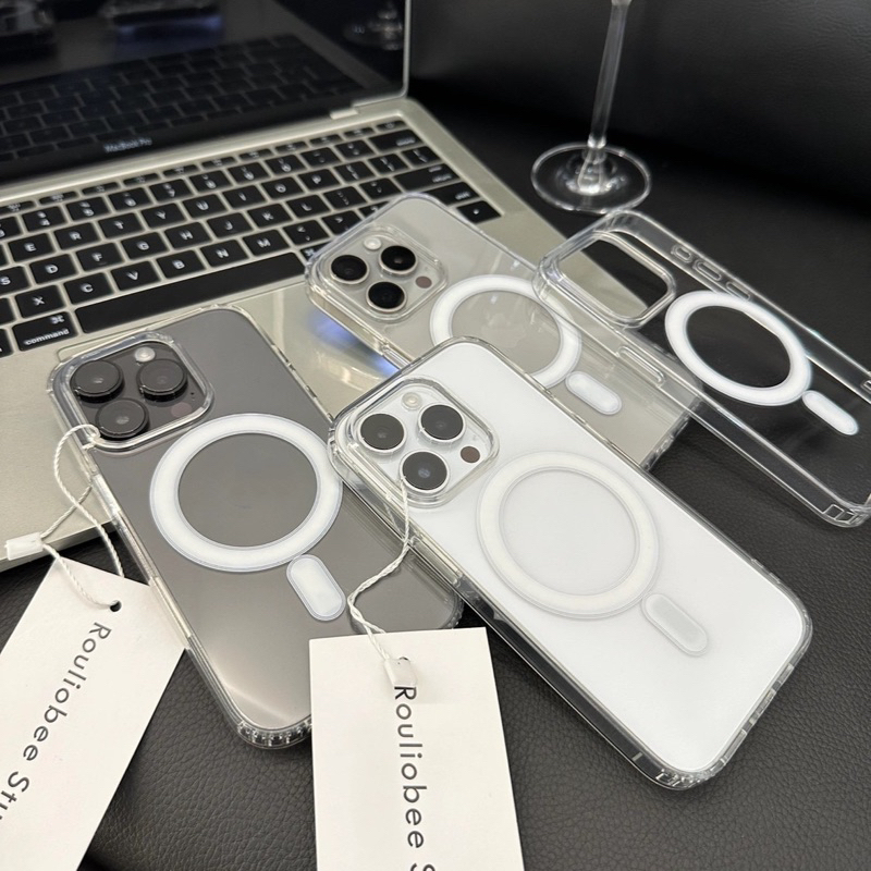 เคสสำหรับไอโฟน เคสชาร์จได้ไอโฟน i11 pro max i12 pro max 13 Pro max 14 14Promax 14plus 15 Pro max i16