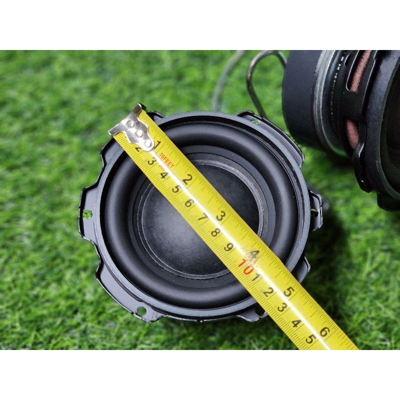 ลำโพง4.5นิ้ว​ ลำโพง ดอกมะเฟือง 4.5 นิ้ว ลำโพงซับวูฟเฟอร์​ 50w​ ลำ​โพง​บลูทูธ​ แท้  ราคา1ดอก