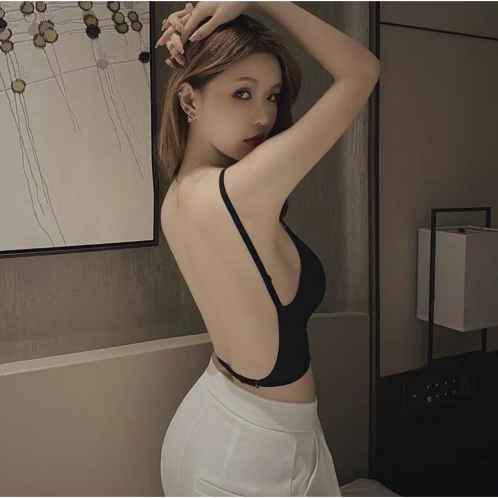 บราเว้าหลังไร้ขอบ อก 32-38 (free size) ST1011 Clothing Lady