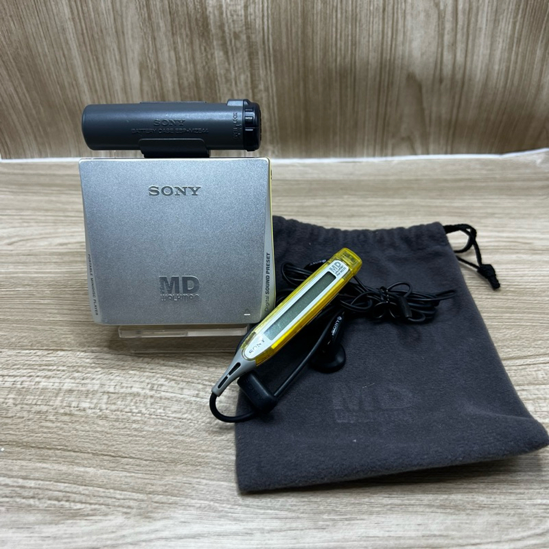 (สินค้ามือ2ขากญี่ปุ่น) MD Sony Walkman MZ-E75