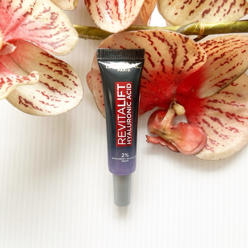 7.5 ml. Loreal Revitalift Hyaluronuc Acid serum ลอรีอัล คอนโทรล ไนท์ เซรั่ม