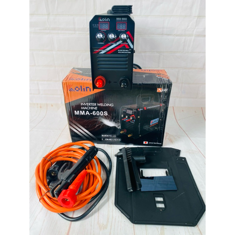 🔥 KOLIN ตู้เชื่อม INVERTER KOLIN รุ่น MMA-600S ระบบใหม่อาร์คฟรอสกันติด 🔥💯โปรโมชั่น แถมแว่นตาเชื่อม 1