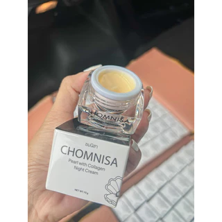 ครีมชมนิสา ครีมไข่มุกชมนิสา ขนาด 10 กรัม